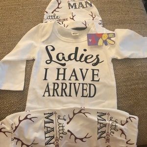 Baby clothing set
